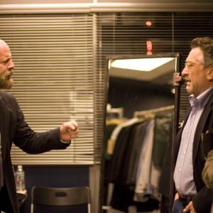 Still of Robert De Niro and Bruce Willis in What Just Happened (2008)