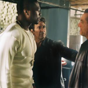Still of Robert De Niro, Al Pacino and 50 Cent in Righteous Kill (2008)