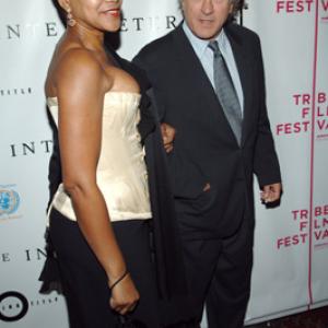 Robert De Niro at event of The Interpreter (2005)