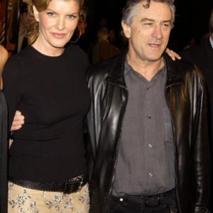 Robert De Niro and Rene Russo at event of Showtime 2002
