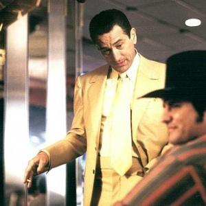 Craig Vincent and Robert De Niro in a scene from Martin Scorseses Casino