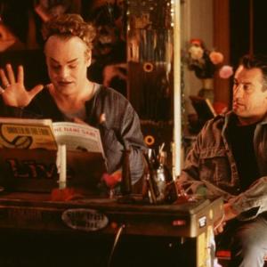 Still of Robert De Niro and Philip Seymour Hoffman in Flawless 1999