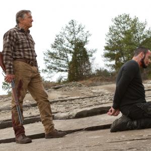 Still of Robert De Niro and John Travolta in Killing Season 2013
