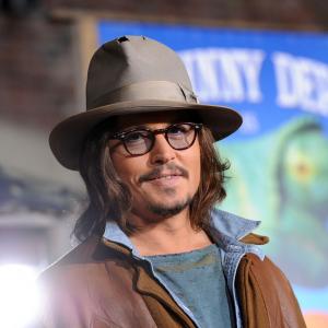 Johnny Depp at event of Rango 2011