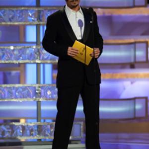 The Golden Globe Awards  66th Annual Telecast Johnny Depp