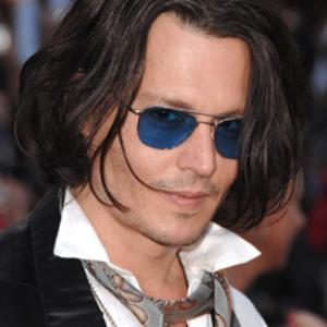 Johnny Depp at event of Karibu piratai pasaulio pakrasty 2007