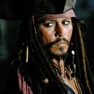 Still of Johnny Depp in Karibu piratai pasaulio pakrasty 2007