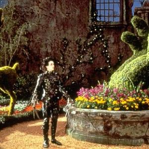 Edward and the topiary