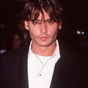 Johnny Depp at event of Nick of Time (1995)