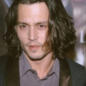 Johnny Depp at event of Sleepy Hollow (1999)