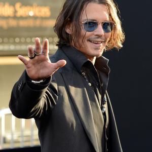 Johnny Depp at event of Nakties seseliai 2012