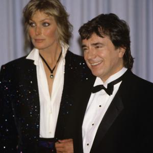 Bo Derek and Dudley Moore at The 61st Annual Academy Awards