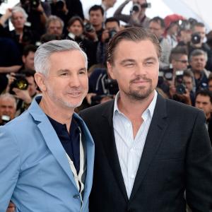 Leonardo DiCaprio and Baz Luhrmann at event of Didysis Getsbis (2013)