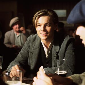 Still of Leonardo DiCaprio in Titanikas 1997