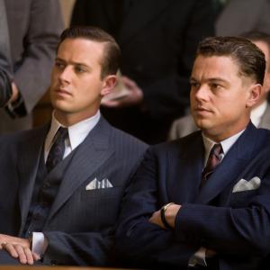 Still of Leonardo DiCaprio and Armie Hammer in J Edgar 2011