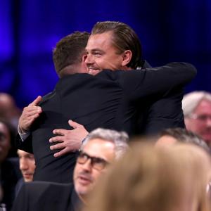 Leonardo DiCaprio and Jonah Hill