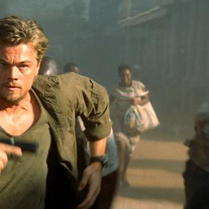 Still of Leonardo DiCaprio in Kruvinas deimantas 2006