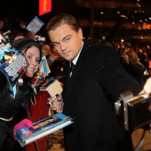 Leonardo DiCaprio at event of Kuzdesiu sala (2010)