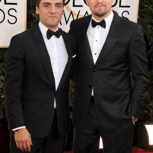 Leonardo DiCaprio and Oscar Isaac