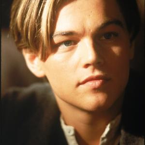 Still of Leonardo DiCaprio in Titanikas 1997