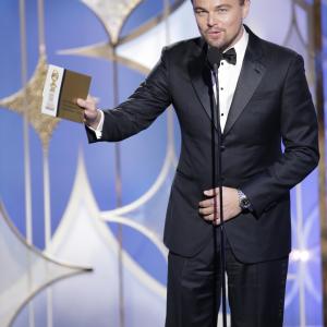 Leonardo DiCaprio at event of 71st Golden Globe Awards 2014