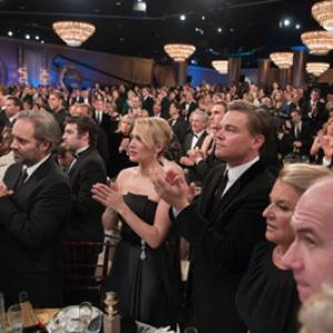 The Golden Globe Awards  66th Annual Telecast Kate Winslet Leonardo DiCaprio