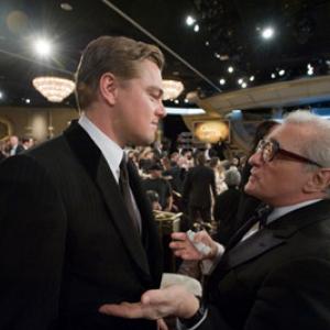 The Golden Globe Awards  66th Annual Telecast Leonardo DiCaprio Martin Scorsese