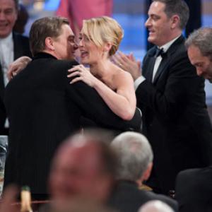 The Golden Globe Awards  66th Annual Telecast Leonardo DiCaprio Kate Winslet