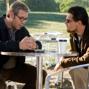 Still of Russell Crowe and Leonardo DiCaprio in Melo pinkles (2008)