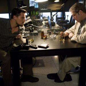 Still of Russell Crowe and Leonardo DiCaprio in Melo pinkles 2008
