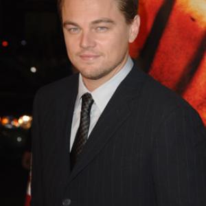 Leonardo DiCaprio at event of Kruvinas deimantas 2006