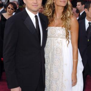Leonardo DiCaprio and Gisele Bndchen