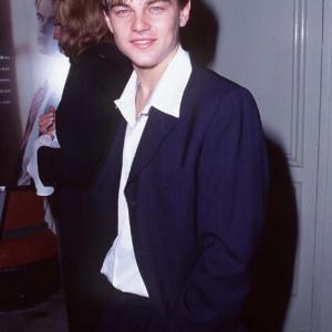 Leonardo DiCaprio at event of The Basketball Diaries 1995