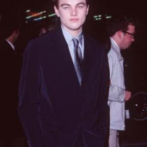 Leonardo DiCaprio at event of Titanikas (1997)