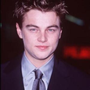 Leonardo DiCaprio at event of Titanikas 1997