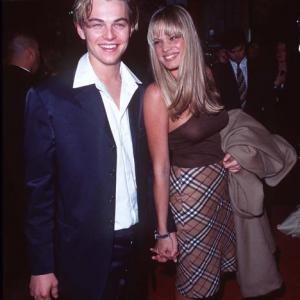 Leonardo DiCaprio and Kristen Zang at event of Romeo ir Dziuljeta 1996