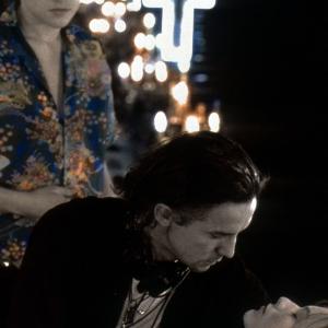 Still of Claire Danes and Leonardo DiCaprio in Romeo ir Dziuljeta 1996