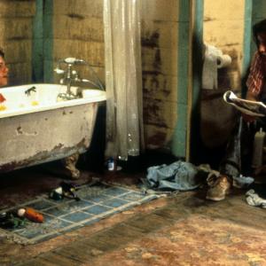 Still of Johnny Depp and Leonardo DiCaprio in What's Eating Gilbert Grape (1993)
