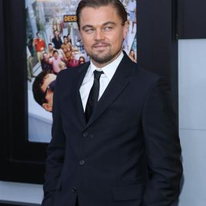 Leonardo DiCaprio at event of Volstryto vilkas 2013