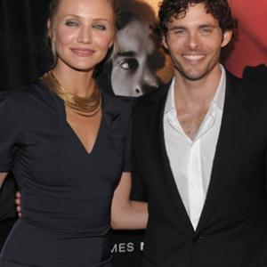 Cameron Diaz and James Marsden at event of The Box 2009