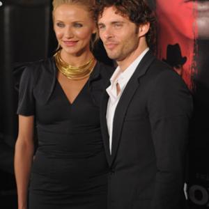 Cameron Diaz and James Marsden at event of The Box (2009)
