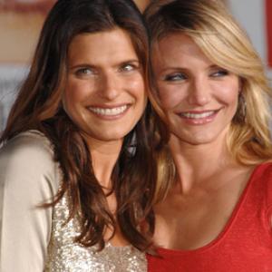 Cameron Diaz and Lake Bell at event of What Happens in Vegas 2008