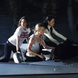 Still of Drew Barrymore Cameron Diaz and Lucy Liu in Charlies Angels Full Throttle 2003