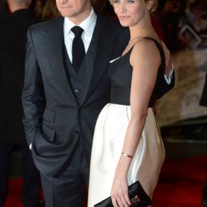 Cameron Diaz and Colin Firth at event of Milijardierius ir blondine (2012)