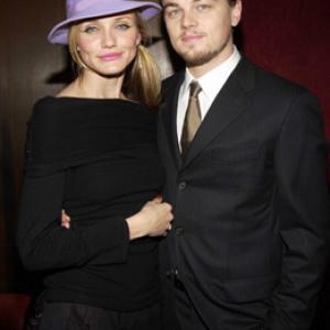 Leonardo DiCaprio and Cameron Diaz at event of Empire 2002