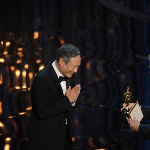 Michael Douglas and Ang Lee