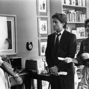 Still of Michael Douglas Anne Archer and Glenn Close in Fatal Attraction 1987