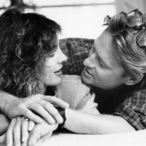 Still of Michael Douglas and Anne Archer in Fatal Attraction (1987)