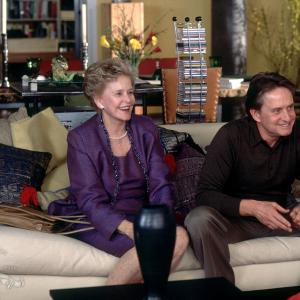 Still of Michael Douglas and Diana Douglas in It Runs in the Family 2003