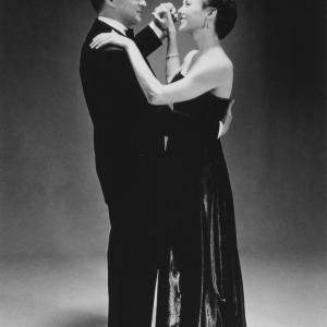 Still of Michael Douglas and Annette Bening in The American President 1995